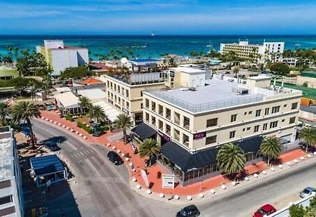 Luxury Ocean view Condo @ Aruba’s Palm Beach Esterno foto