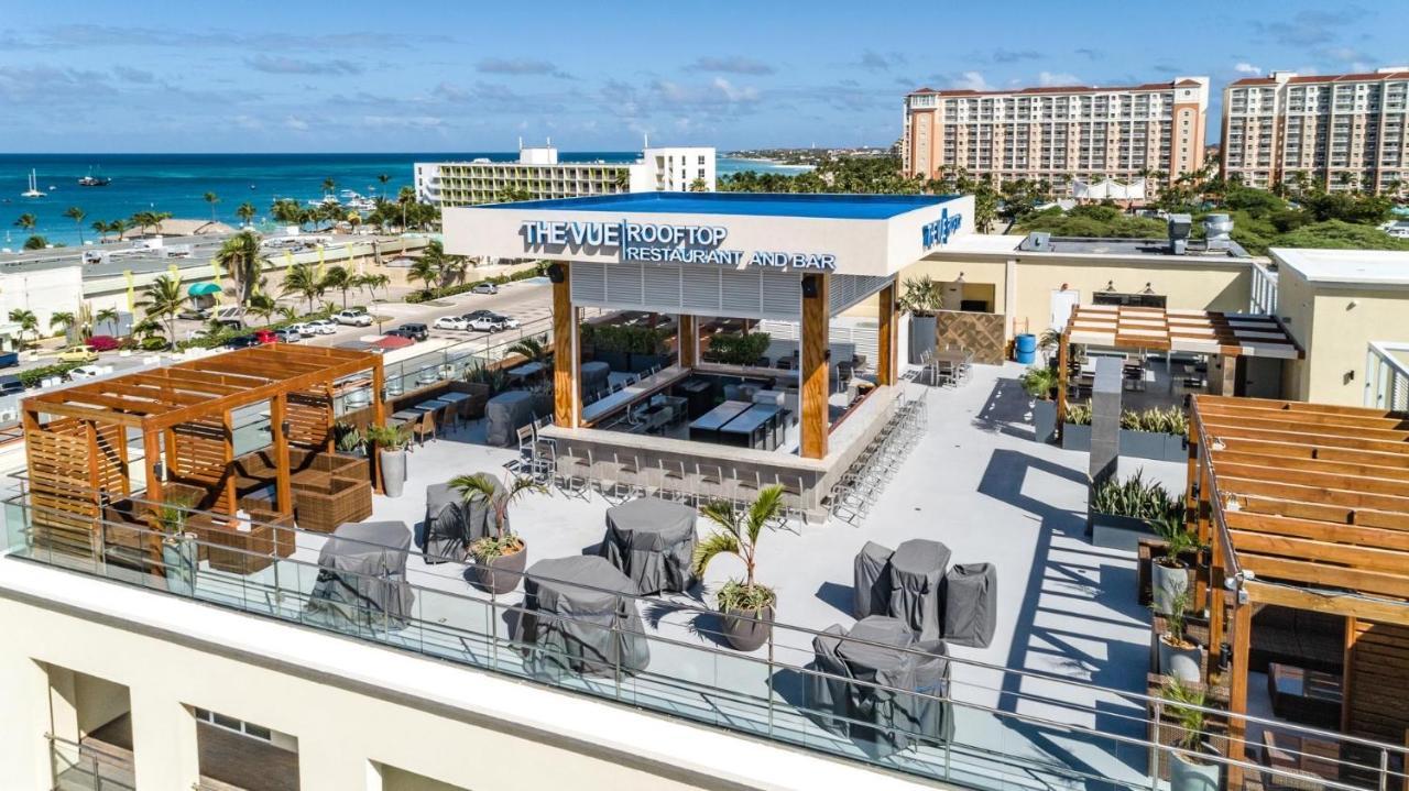 Luxury Ocean view Condo @ Aruba’s Palm Beach Esterno foto