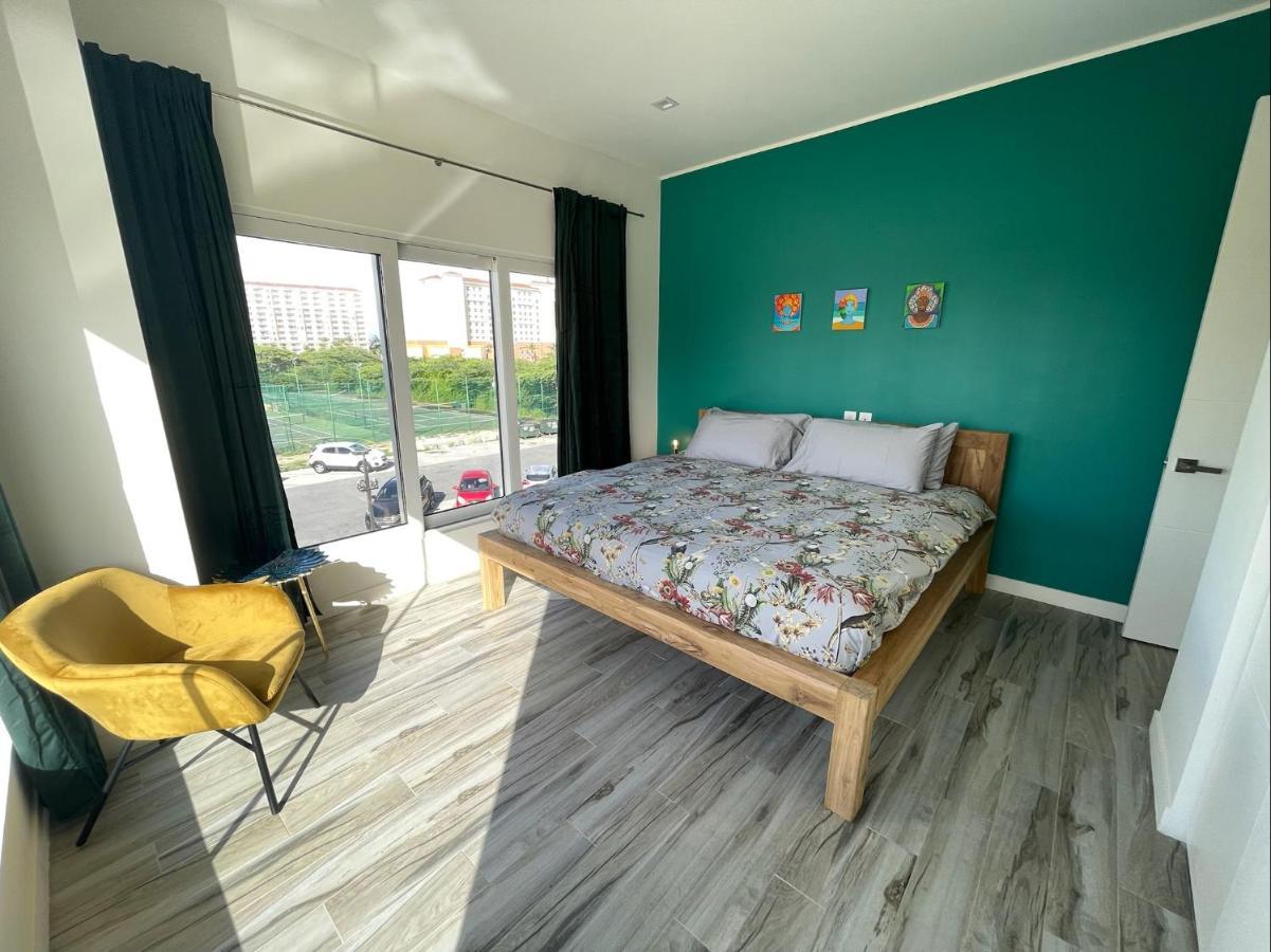 Luxury Ocean view Condo @ Aruba’s Palm Beach Esterno foto