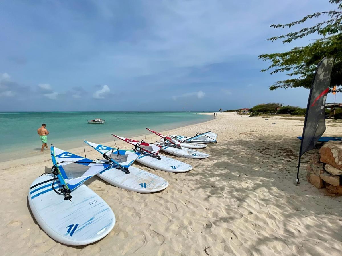 Luxury Ocean view Condo @ Aruba’s Palm Beach Esterno foto