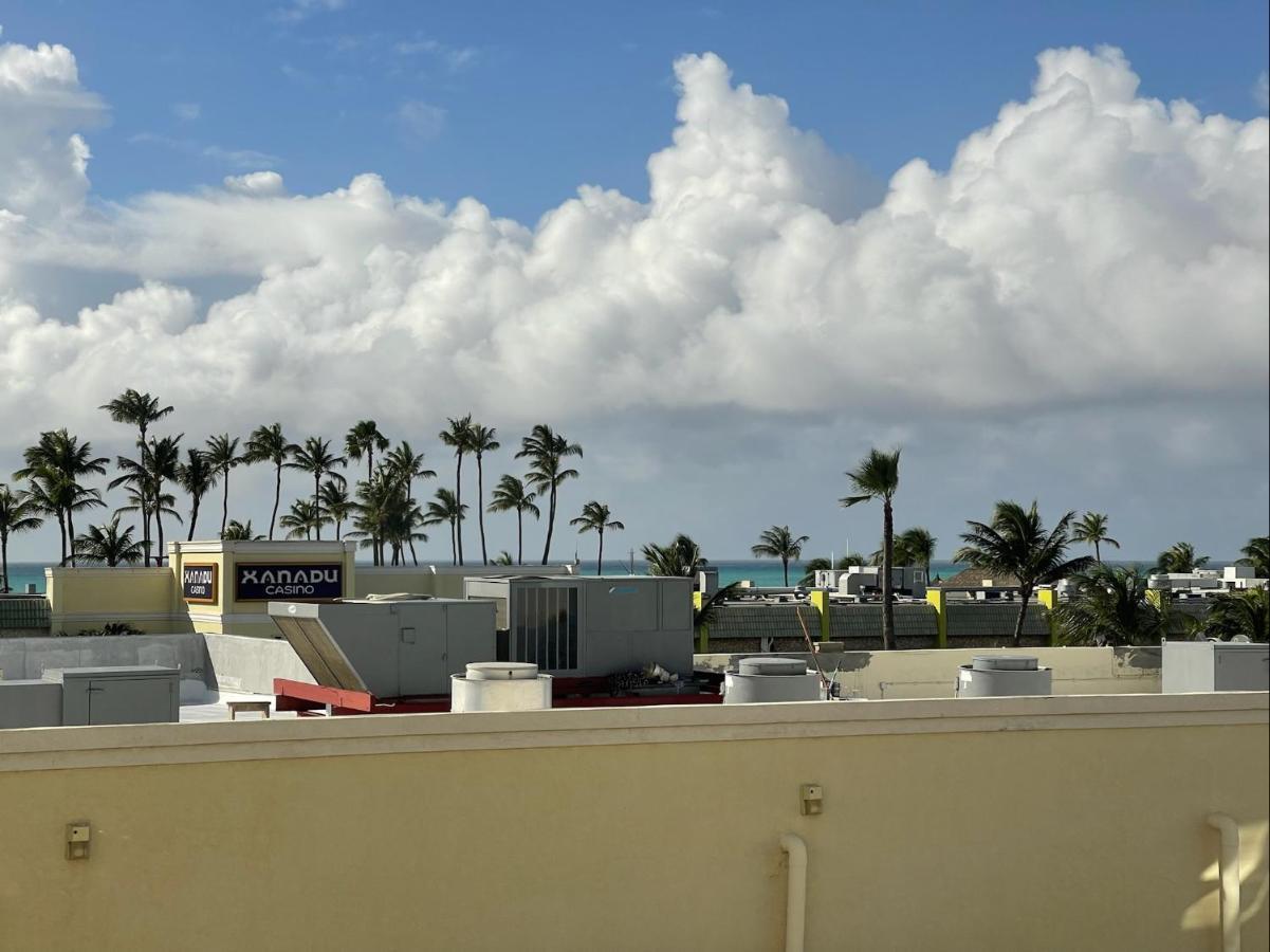Luxury Ocean view Condo @ Aruba’s Palm Beach Esterno foto
