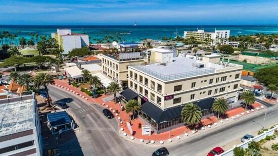 Luxury Ocean view Condo @ Aruba’s Palm Beach Esterno foto