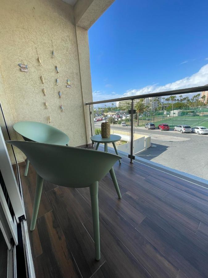 Luxury Ocean view Condo @ Aruba’s Palm Beach Esterno foto