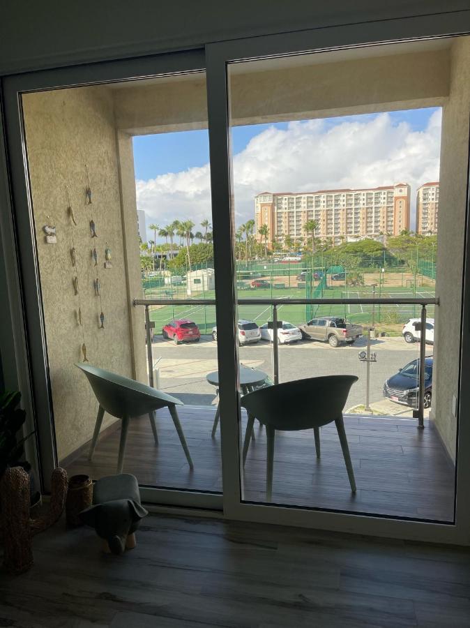 Luxury Ocean view Condo @ Aruba’s Palm Beach Esterno foto