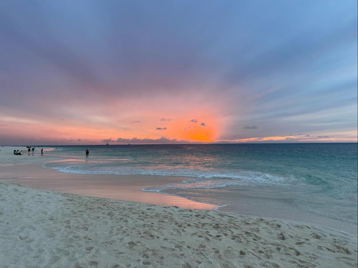 Luxury Ocean view Condo @ Aruba’s Palm Beach Esterno foto